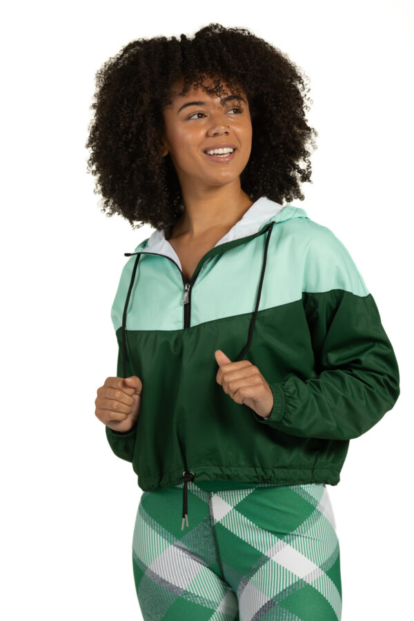 Great Green Windbreaker Jacket - Image 15