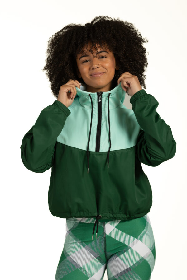 Great Green Windbreaker Jacket - Image 2