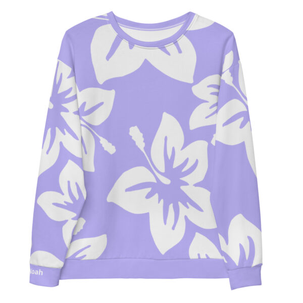 floral sweater