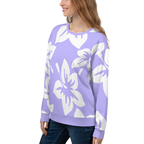 floral sweater