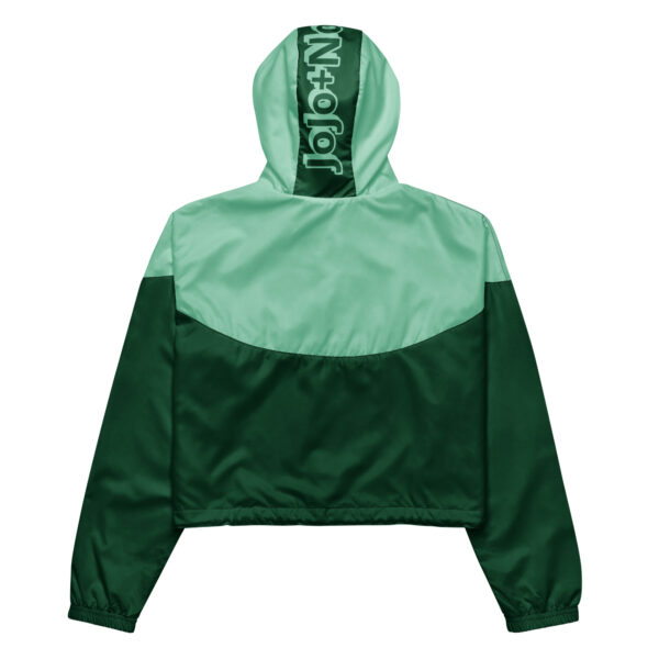 Great Green Windbreaker Jacket - Image 8