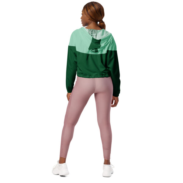 Great Green Windbreaker Jacket - Image 11