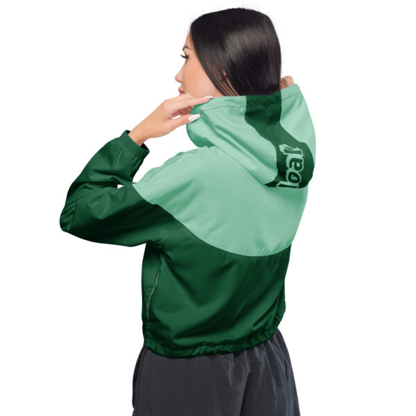 Great Green Windbreaker Jacket - Image 12