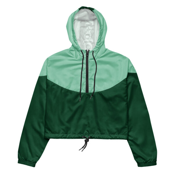 Great Green Windbreaker Jacket - Image 3