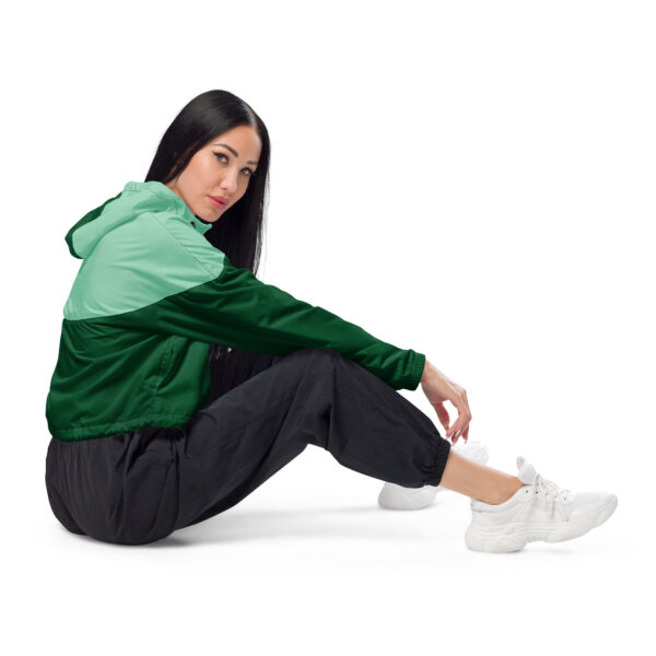 Great Green Windbreaker Jacket - Image 13