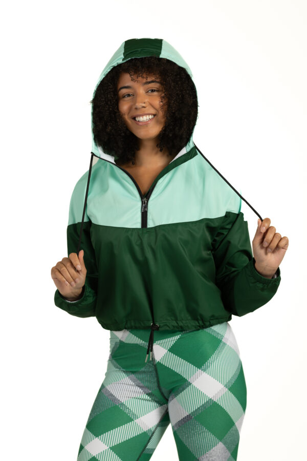 Great Green Windbreaker Jacket - Image 14