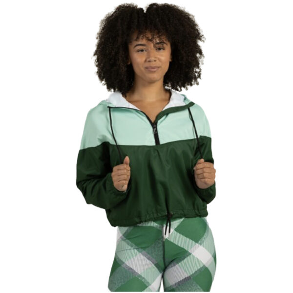 Great Green Windbreaker Jacket